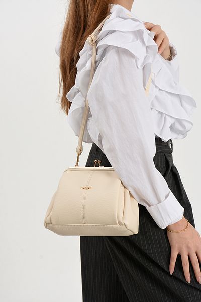 Nas Bag Geantă pentru femei cu agrafă pentru bursă (lățime: 21 x lungime: 16)