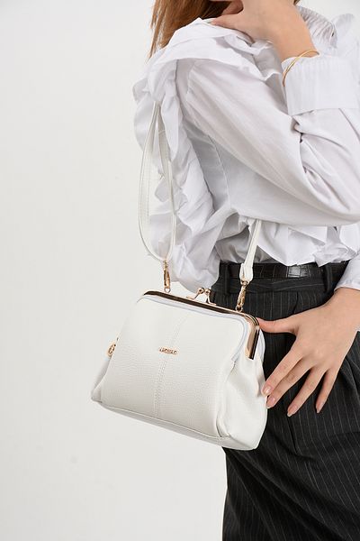 Nas Bag Geantă pentru femei cu agrafă pentru bursă (lățime: 21 x lungime: 16)