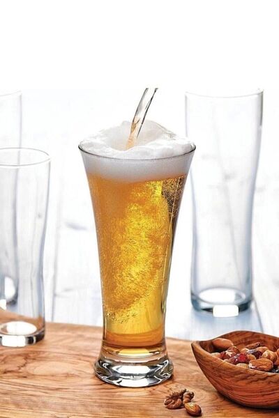 Paşabahçe 42199 Bira Bardağı 6 Lı