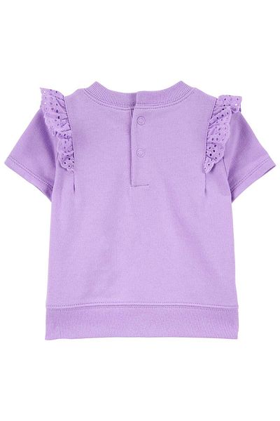 Carter's Baby Girl Top and Bottom Set