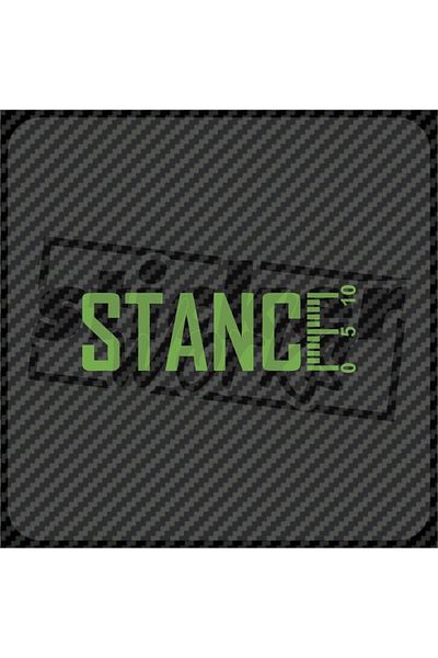 Sticker Works Autocolant Stance