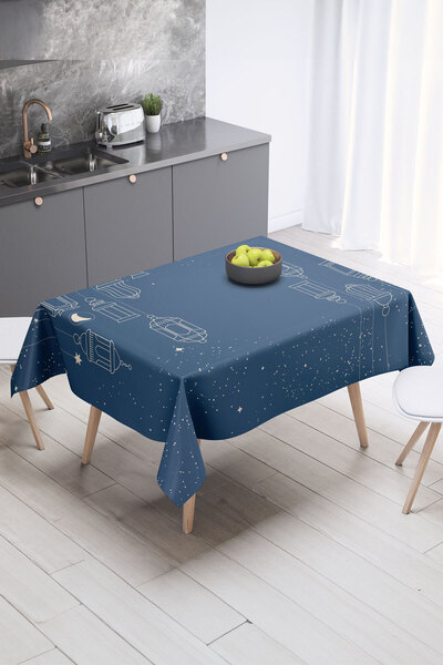 Moud's Ramadan Sa deznom Pravougaonik Bezbrižan Stolnjak, Antilop Teksturiran...