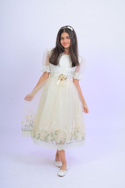 LAMİS FASHİON Pink princess dress