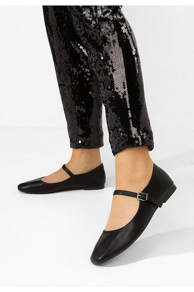 B T Shoes Balerini dama Larraine negri