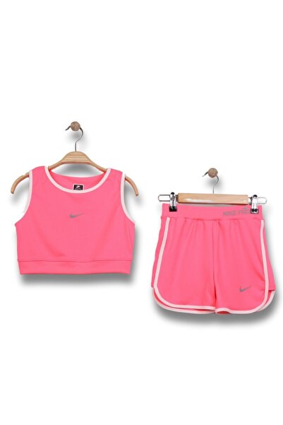 mikam YENİ SEZON KIZ ÇOCUK CROP ŞORT TREND ÜRÜN MAYO\BİKİNİ