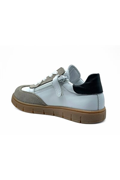 Perlina Leather and Orthopedic Sole Boys' Shoes