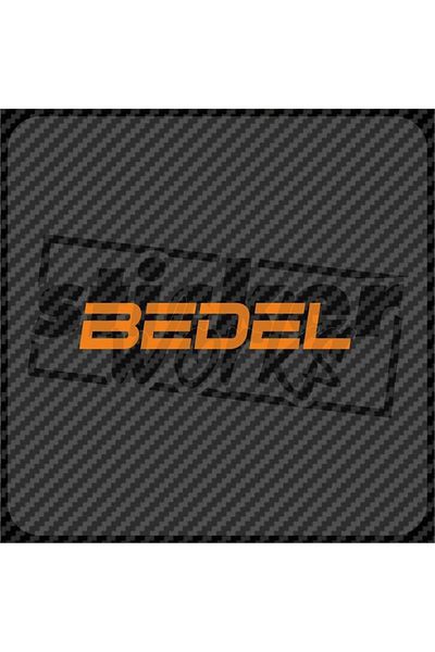 Sticker Works Autocolant Bedel