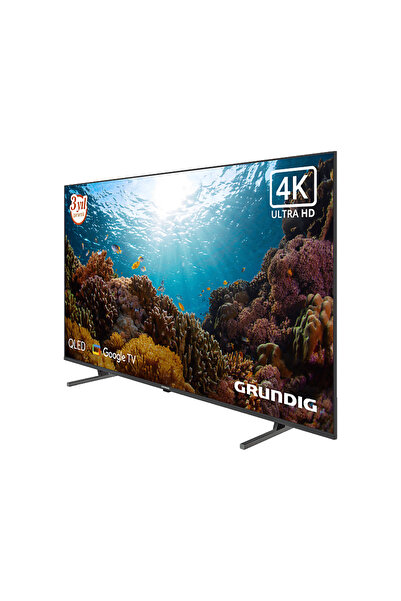 Grundig 50GJQ 9200 A 50 inç 126 Ekran Uydu Alıcılı Google Smart Dolby Atmos 4K Ultra HD QLED TV