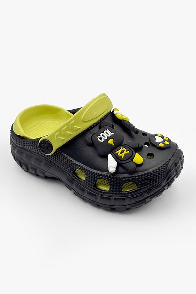 Beınsteps Papuci pentru copii Emoji Figurine Scoala Creșă Plajă Piscina Zilnic Papuci și sandale pentru copii unisex