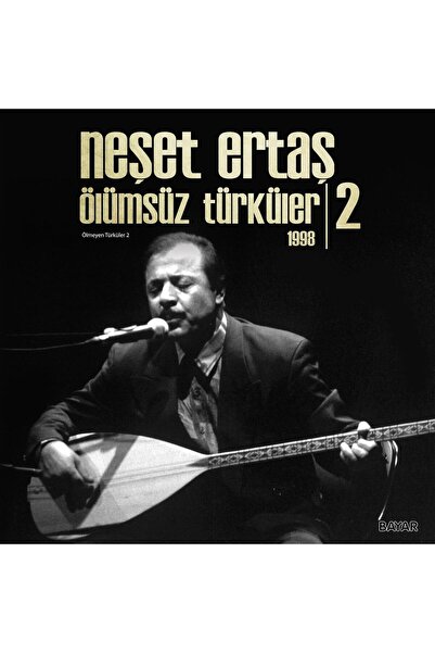 Store Neşet Ertaş Ölümsüz Türküler 2 (1998) Plak