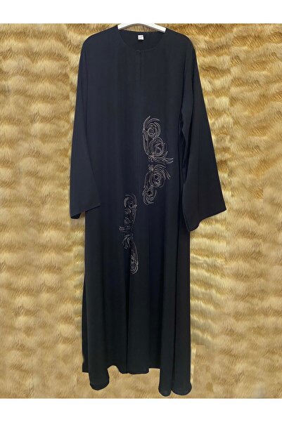 skycott Деталі обробки Фереце Тессетур одяг абая пальто