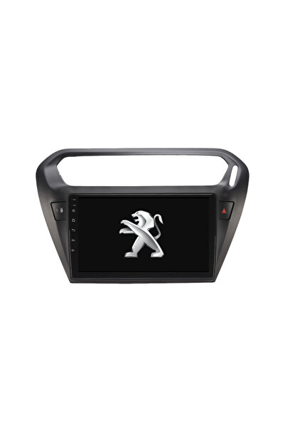 MYWAYY Peugeot 301 - Araç Multimedya Ekran - 6GB 128GB - S - Black - 2012 - 2...