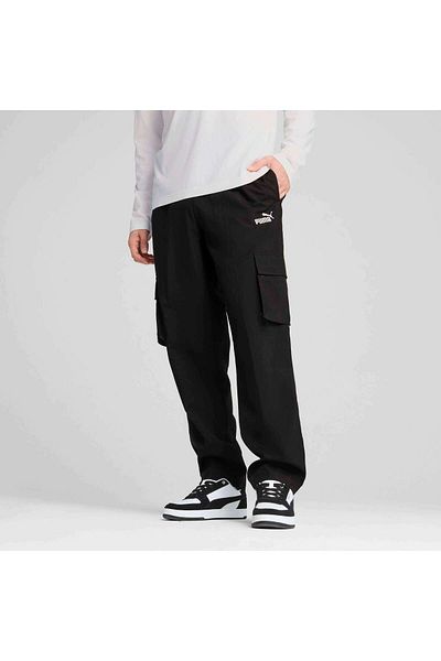Puma Παντελόνι Cargo Woven ESS
