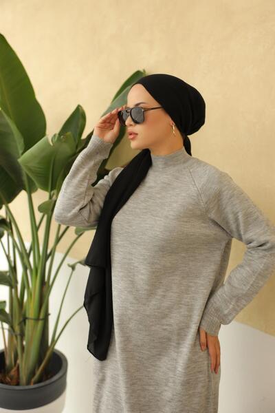 Nissra Ankanoor Γκρι Πλεκτά Είδη Anka256332