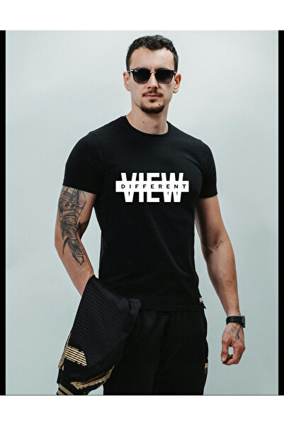 Fine Touch Short Sleeve Comfort Basic Skin Friendly, Breathable, Printed T-Sh...