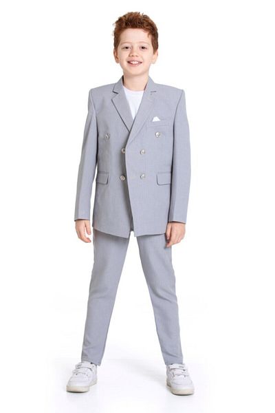 xo kids moda Boy's Suit 5-8 Years 23930-3