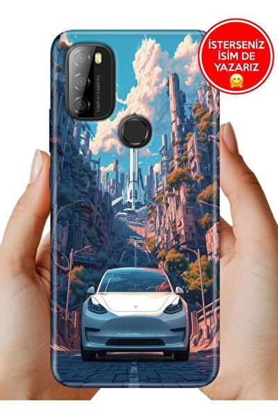 Reeder P13 Blue Max 2021 128gb Kılıf Kamera Koruma Rubber Esnek Silikon Model Y