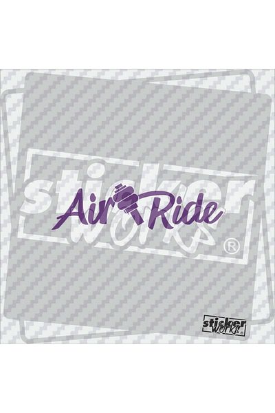Sticker Works Autocolant Air Ride