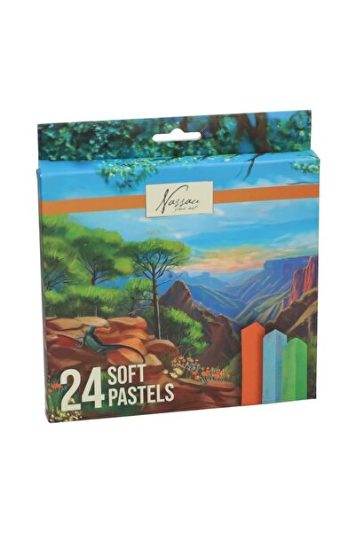 Nassau fine art Set creioane pastel soft - 24