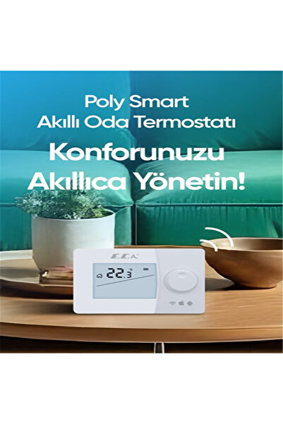 Eca Poly Smart Akıllı Oda Termostatı 7006903011