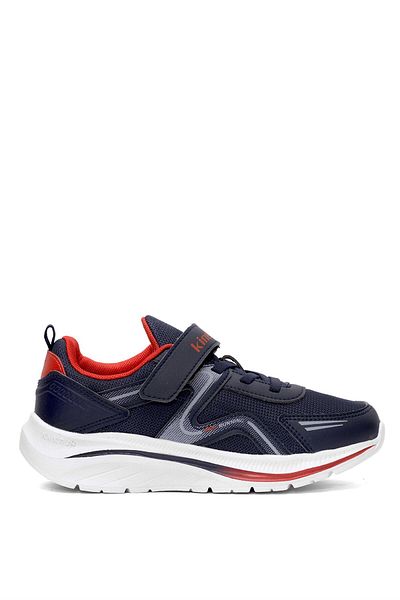 Kinetix 101942661   5P Hosey F 5Fx Filet Boys' Running Shoes Navy Blue - Red