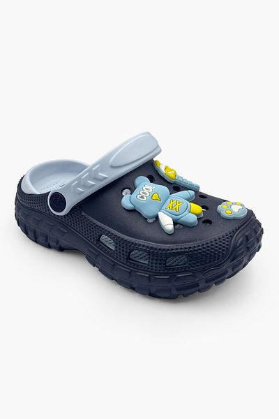 Beınsteps Детски чехли с емотикони, фигурки, училище, детска градина, плаж, басейн, ежедневни детски чехли и сандали