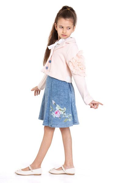 xo kids moda Rochie pentru fete 5-8 ani 51051