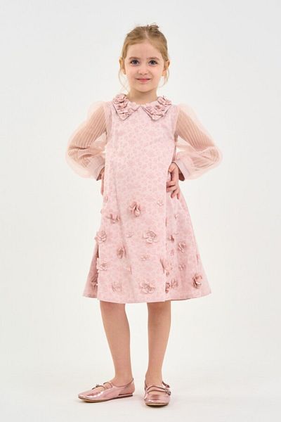 xo kids moda Rochie pentru fete 4-8 ani Model: 9077