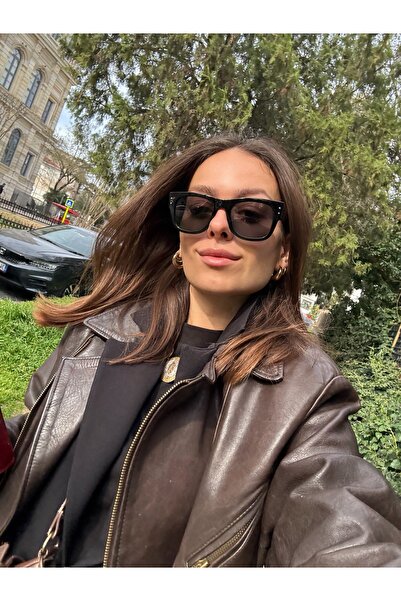 Goldmine Unisex Mega Way Sunglasses Black Uv400 Protection