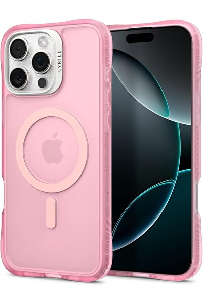 CYRILL UltraSheer Mag Designed for iPhone 16 Pro Max Case Compatible with Mag...