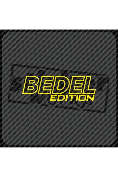 Sticker Works Αυτοκόλλητο Έκδοσης Bedel