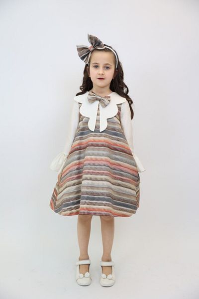 xo kids moda Κοριτσίστικο φόρεμα 2-7 ετών