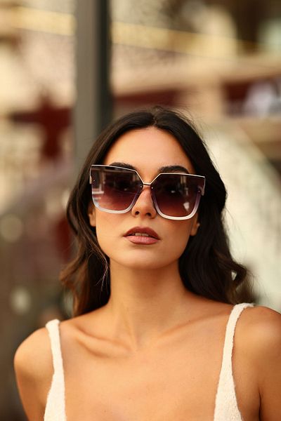 ModaLucci نظارات شمسية للجنسين - تصميم أنيق ومريح