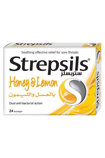 STREPSİLS Strepsils Honey & Lemon 24 lozenges
