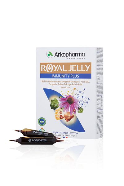 Arkopharma Royal Jelly Immunity Plus - 20 Ampoules