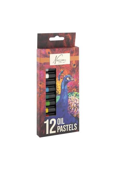 Nassau fine art Set 12 culori ulei