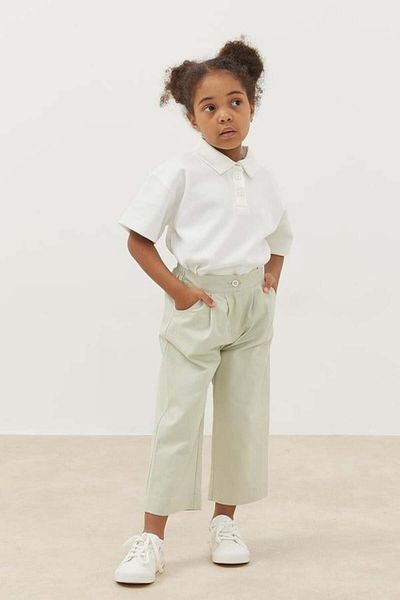 Fahhar Kids Pleated Trousers Çağla