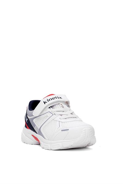 Kinetix Girl's Running Shoes White - Gray