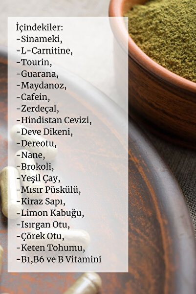 fitbody Bitkisel Formüllü Detox Kapsül
