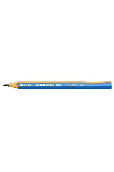 Bic Creion Grafit HB Fara Radiera Evolution Kids 12/Buc Bic