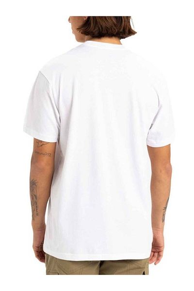 Quiksilver Ανδρικό μπλουζάκι Quicksilver White Fineline SS Eqyzt08062-908