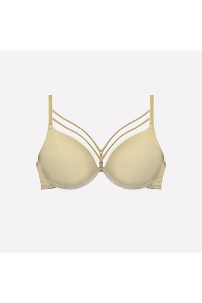 The Clover Basic Bra with Supported Straps Th.14.Cl.2.R.0.Nrt