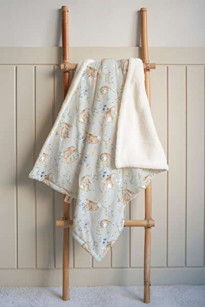 NOU بطانية أرنب ويلسوفت (100×150) - حديقة أرنب