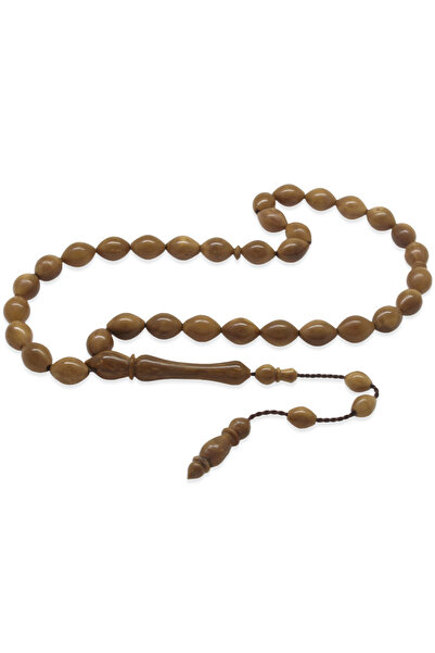 Tesbihane مسبحة صلاة على شكل تميمة ملونة حصرية بنظام قطع الشعير