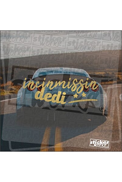 Sticker Works قال ملصق أنك مصاب