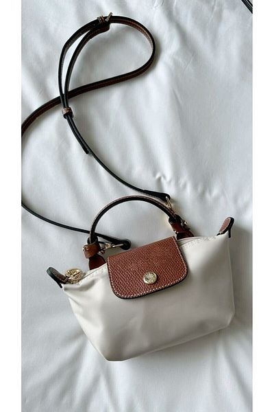 Timeless Polene Cyme Mini Style Cüzdan Detaylı Çıt Çıt