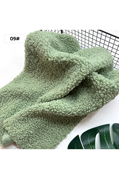 Choice 45x50 سم 1 قطعة 09 1 قطعة 45x50 سم قماش جديد لدمية تيدي القطيفة الناعم...