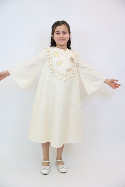 xo kids moda Σχέδιο φορέματος για κορίτσια 7-14 ετών 1201 Μοντέλο