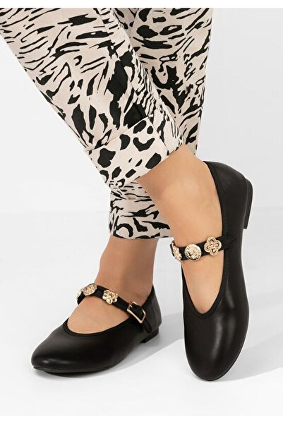 B T Shoes Balerini dama Christena negri