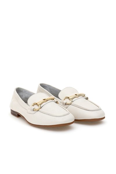 U.S. Polo Assn. لوفر كريمي للنساء 50304909 -VR071
